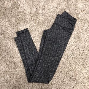Lululemon Wunder Under Pants - not high rise waist
